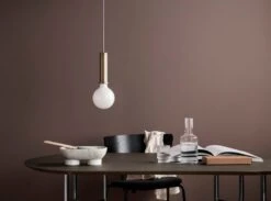 Ferm LIVING Schale Alza, Weißer Marmor -Kissen Verkaufsv Shop 03 3900