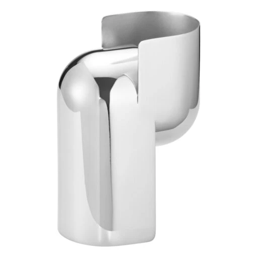 Georg Jensen Nendo Kerzenhalter, Klein, Edelstahl -Kissen Verkaufsv Shop 10019578 NENDO TAPER CANDLEHOLDER SMALL STAINLESS STEEL MIRROR 02