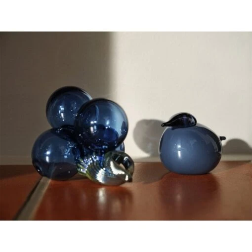 Iittala Grape, Regenblau -Kissen Verkaufsv Shop 1051159 IittalaEMEA 05 iittala oiva toikka grape rain