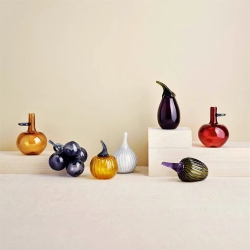 Iittala Apple Bottle, Cranberryrot -Kissen Verkaufsv Shop 1051161 IittalaEMEA 02 iittala oiva toikka aubergine lilac 1