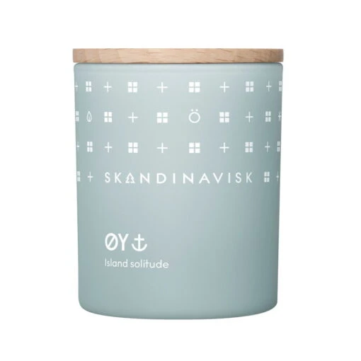 Skandinavisk Duftkerze Mit Deckel, ØY, Klein -Kissen Verkaufsv Shop 107Skandinavisk AK