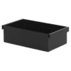 Ferm LIVING Container Plant Box, Schwarz -Kissen Verkaufsv Shop 116FermLiving 19 AK