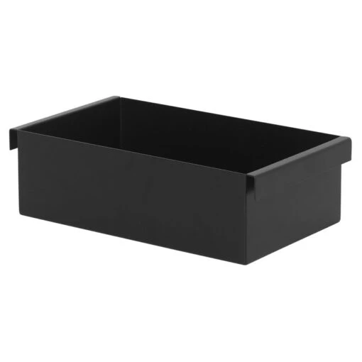 Ferm LIVING Container Plant Box, Schwarz -Kissen Verkaufsv Shop 116FermLiving 19 AK