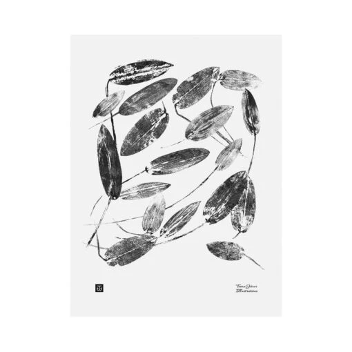 Pondweed Poster, 30 X 40 Cm -Kissen Verkaufsv Shop 119TeemuJarvi iso19 TH