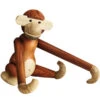 Kay Bojesen Wooden Monkey, Groß, Teakholz -Kissen Verkaufsv Shop 123 KayBojesen iso