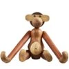 Kay Bojesen Wooden Monkey, Mittelgroß, Teakholz -Kissen Verkaufsv Shop 126 KayBojesen iso