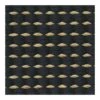 Duetto 1 Teppich, Natur – Schwarz -Kissen Verkaufsv Shop 12 Woodnotes 17101002 21 TH