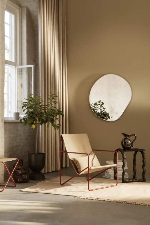 Ferm LIVING Desert Kissen, Sandbeige -Kissen Verkaufsv Shop 13 1820