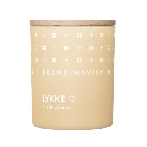 Skandinavisk Duftkerze Mit Deckel, LYKKE, Klein -Kissen Verkaufsv Shop 133Skandinavisk AK