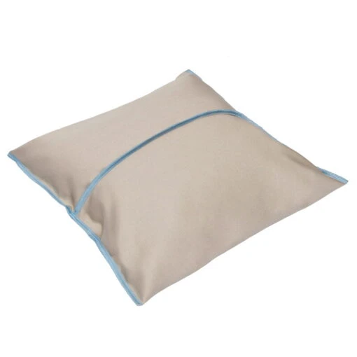 Kissen, 40 X 40 Cm, Beige - Himmelblau -Kissen Verkaufsv Shop 13JuslinMaunula AK