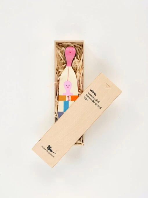 Vitra Holzpuppe 4 -Kissen Verkaufsv Shop 1597433 Wooden Doll Box No 4 master