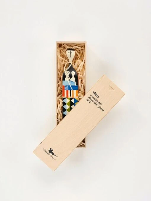 Vitra Holzpuppe 5 -Kissen Verkaufsv Shop 1597435 Wooden Doll Box No 5 master