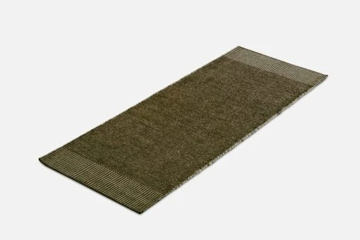 Woud Rombo Teppich, 75 X 200 Cm, Grün -Kissen Verkaufsv Shop 160071 Rombo runner 2