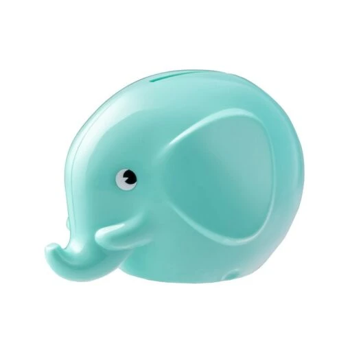 Medi Elefant Spardose, Mintgrün -Kissen Verkaufsv Shop 1palaset medi fantti mint green ma