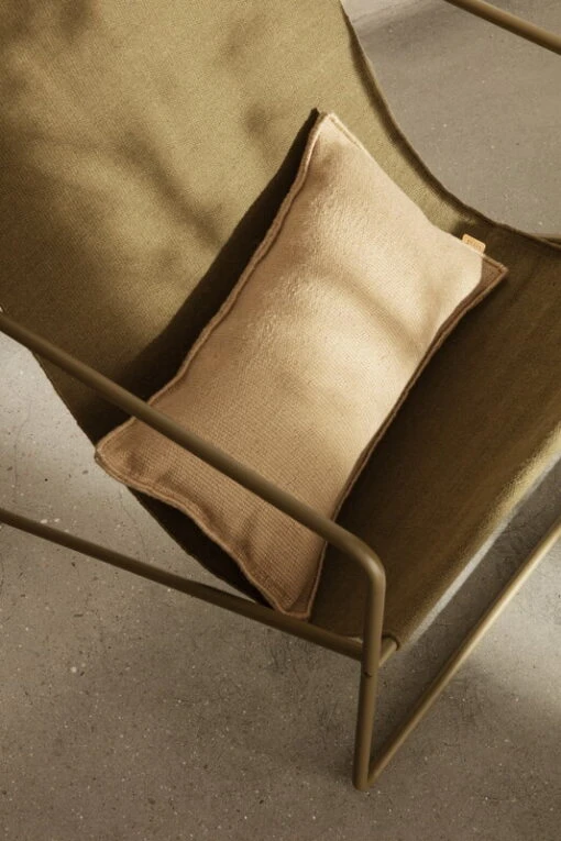 Ferm LIVING Desert Kissen, Sandbeige -Kissen Verkaufsv Shop 20 1934