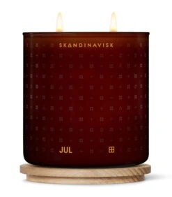 Skandinavisk Duftkerze Mit Deckel, JUL, 400 G -Kissen Verkaufsv Shop 20113 3 JUL CANDLE 400G