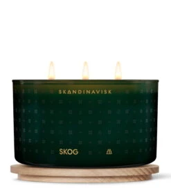 Skandinavisk Duftkerze Mit Deckel, SKOG, 475 G -Kissen Verkaufsv Shop 20116 3 SKOG CANDLE 475G