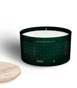 Skandinavisk Duftkerze Mit Deckel, SKOG, 475 G -Kissen Verkaufsv Shop 20116 4 SKOG CANDLE 475G