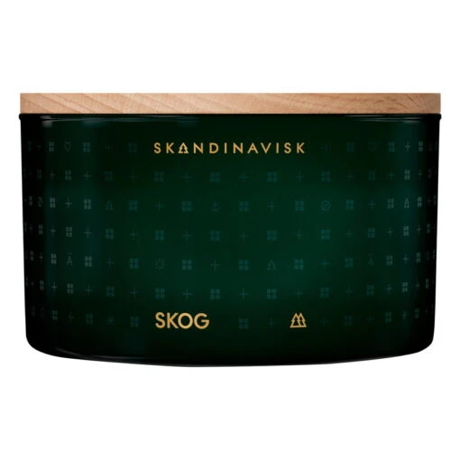 Skandinavisk Duftkerze Mit Deckel, SKOG, 475 G -Kissen Verkaufsv Shop 20116 5 SKOG CANDLE 475G