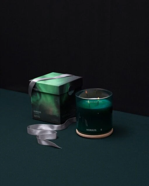 Skandinavisk Duftkerze Mit Deckel, NORDLYS, 400 G -Kissen Verkaufsv Shop 20120 100 STYLING NORDLYS SCENTED CANDLE 400G