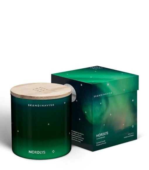 Skandinavisk Duftkerze Mit Deckel, NORDLYS, 400 G -Kissen Verkaufsv Shop 20120 2 NORDLYS CANDLE 400G1