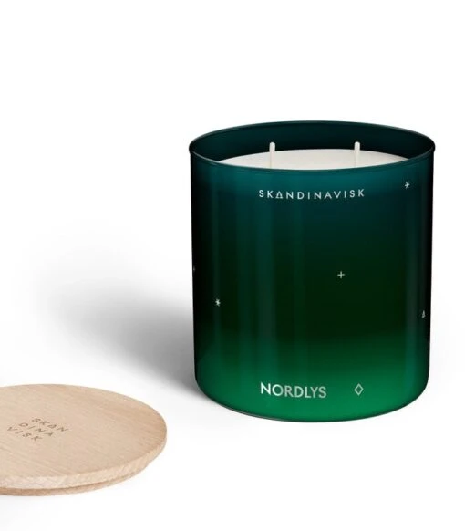 Skandinavisk Duftkerze Mit Deckel, NORDLYS, 400 G -Kissen Verkaufsv Shop 20120 3 NORDLYS CANDLE 400G