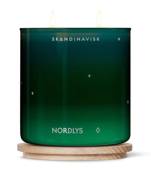 Skandinavisk Duftkerze Mit Deckel, NORDLYS, 400 G -Kissen Verkaufsv Shop 20120 4 NORDLYS CANDLE 400G