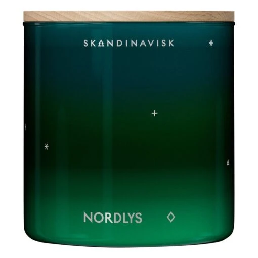 Skandinavisk Duftkerze Mit Deckel, NORDLYS, 400 G -Kissen Verkaufsv Shop 20120 5 NORDLYS CANDLE 400G