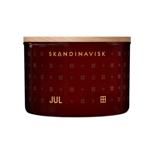 Skandinavisk Duftkerzen-Set 3 Stück, WINTER SPIRIT -Kissen Verkaufsv Shop 20213 5 JUL CANDLE 90G