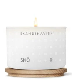 Skandinavisk Duftkerzen-Set 3 Stück, WINTER SPIRIT -Kissen Verkaufsv Shop 20214 3 SNO CANDLE 90G