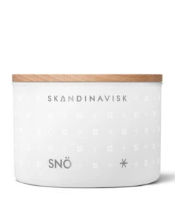 Skandinavisk Duftkerzen-Set 3 Stück, WINTER SPIRIT -Kissen Verkaufsv Shop 20214 5 SNO CANDLE 90G V