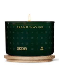 Skandinavisk Duftkerzen-Set 3 Stück, WINTER SPIRIT -Kissen Verkaufsv Shop 20215 3 SKOG CANDLE 90G