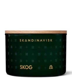 Skandinavisk Duftkerzen-Set 3 Stück, WINTER SPIRIT -Kissen Verkaufsv Shop 20215 5 SKOG CANDLE 90G V