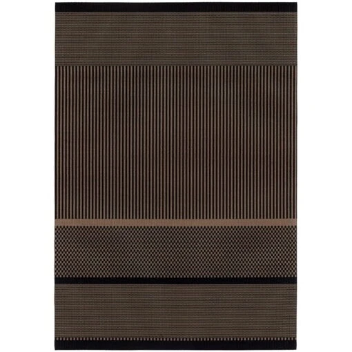 Teppich San Francisco, Schwarz – Natur -Kissen Verkaufsv Shop 208Woodnotes iso TH