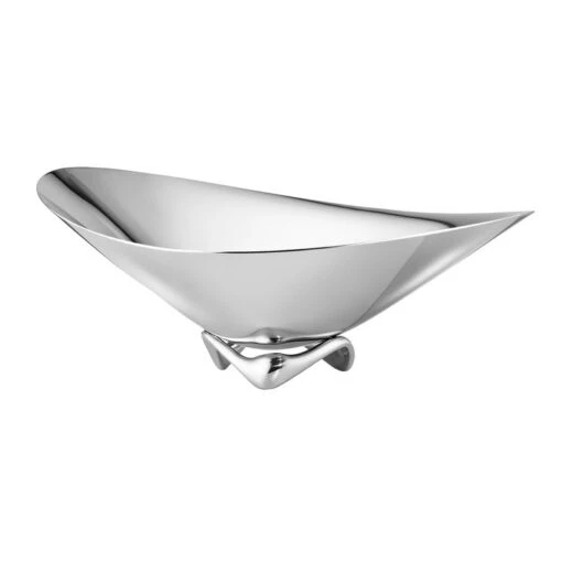 Georg Jensen Schale HK Wave, Klein -Kissen Verkaufsv Shop 233GeorgJensenJ iso TH