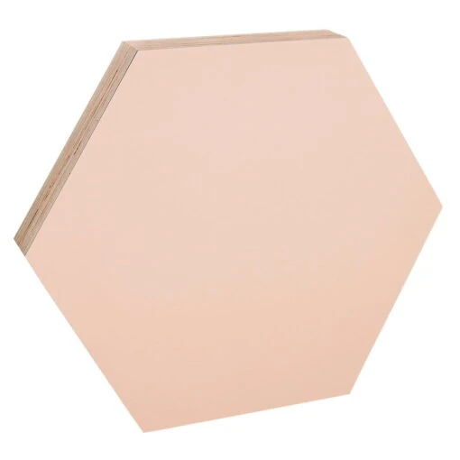 Magnettafel, Sechseck, 41,5 Cm, Powder -Kissen Verkaufsv Shop 23KotonaDesign 20 TH