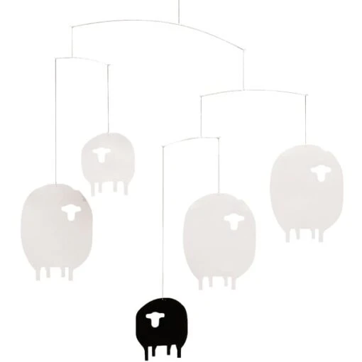 Sheep MoMA Mobile -Kissen Verkaufsv Shop 25FlenstedMobiles iso