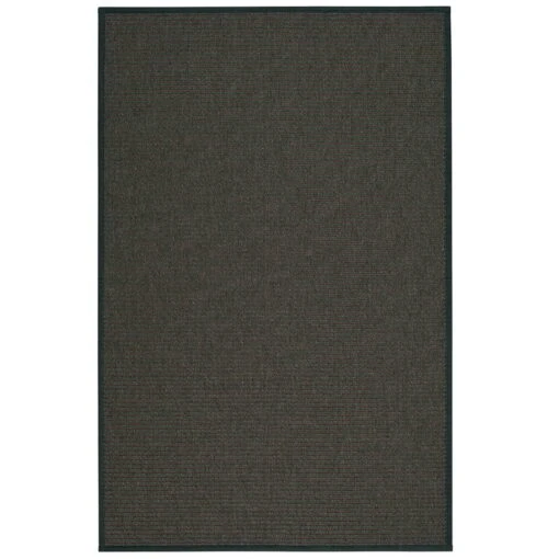 Teppich Tunturi, Schwarz -Kissen Verkaufsv Shop 25VMCarpet iso TH