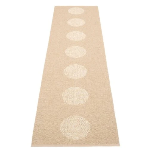 Vera 2.0 Teppich, 70 X 280 Cm, Beige -Kissen Verkaufsv Shop 29Pappelina AK