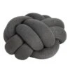 Design House Stockholm Knot Kissen, M, Grau -Kissen Verkaufsv Shop 308DHS AK