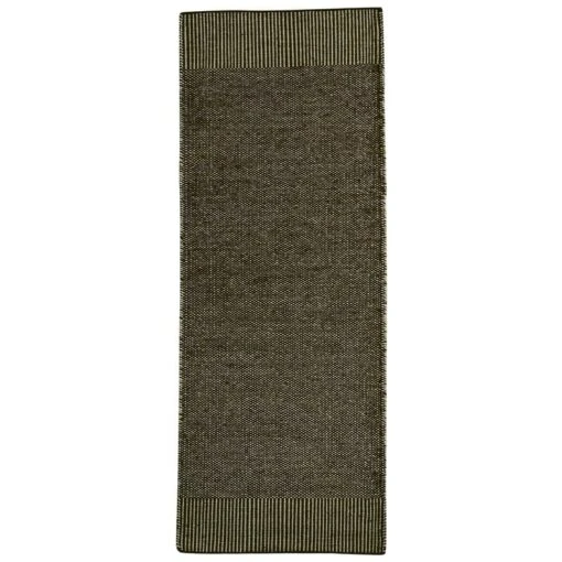 Woud Rombo Teppich, 75 X 200 Cm, Grün -Kissen Verkaufsv Shop 319Woud AK