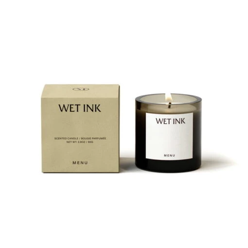 Menu Olfacte Duftkerze, 80 G, Wet Ink -Kissen Verkaufsv Shop 3201049 Olfacte Scented Candle Wet Ink Votive Candle 2