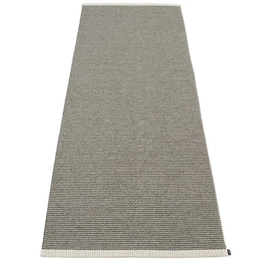 Teppich Mono, 85 X 260 Cm, Dark Mud -Kissen Verkaufsv Shop 33Pappelina iso HV