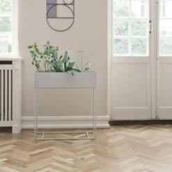 Ferm LIVING Plant Box, Grau -Kissen Verkaufsv Shop 382FermLiving iso