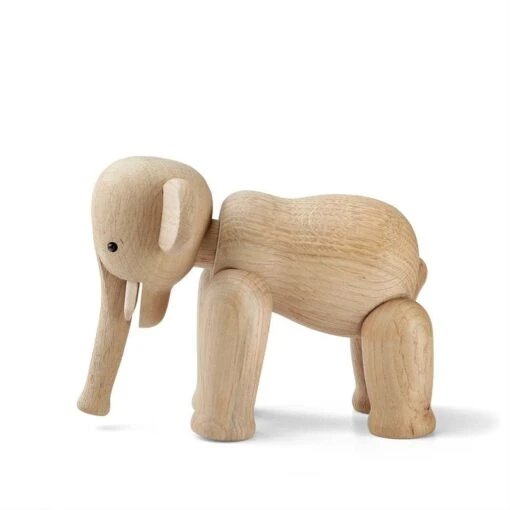 Kay Bojesen Holzelefant, Mini -Kissen Verkaufsv Shop 39242 1