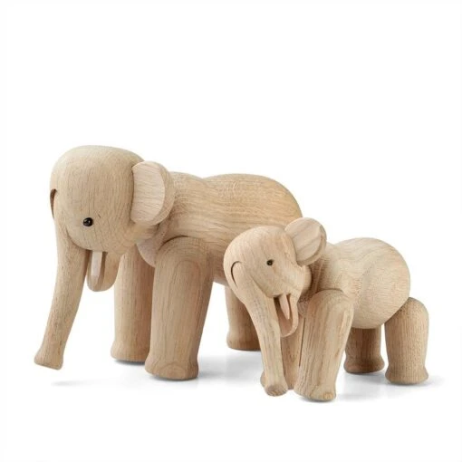 Kay Bojesen Holzelefant, Mini -Kissen Verkaufsv Shop 39242 4