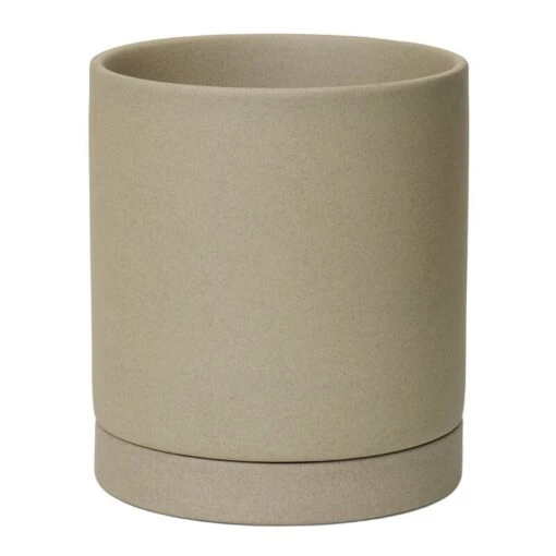 Ferm LIVING Sekki Topf, L, Sandbeige -Kissen Verkaufsv Shop 4007FermLiving AK