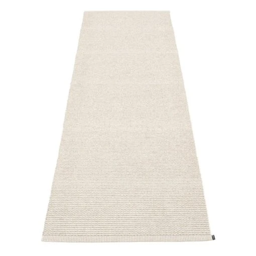 Teppich Mono, 85 X 260 Cm, Leinen – Vanille -Kissen Verkaufsv Shop 41Pappelina2018 TH