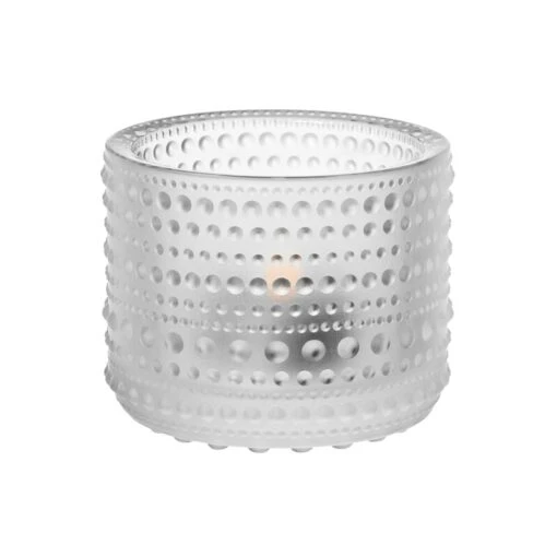 Iittala Kastehelmi Teelichthalter, 64 Mm, Satiniert -Kissen Verkaufsv Shop 472ittala AK