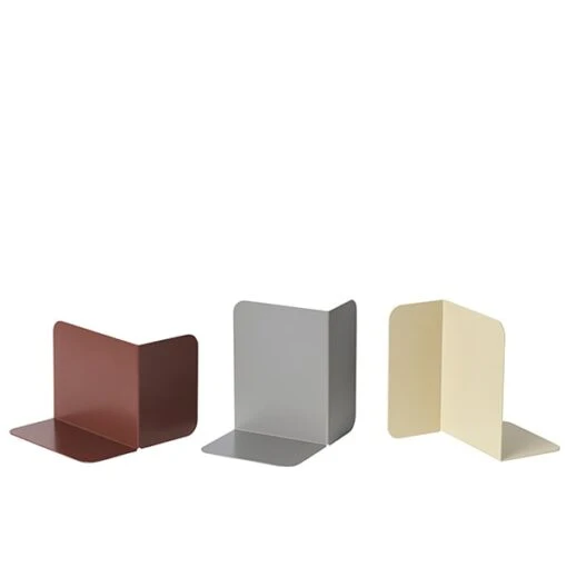 Muuto Buchstütze Compile, Grün-beige -Kissen Verkaufsv Shop 47Muuto iso HV